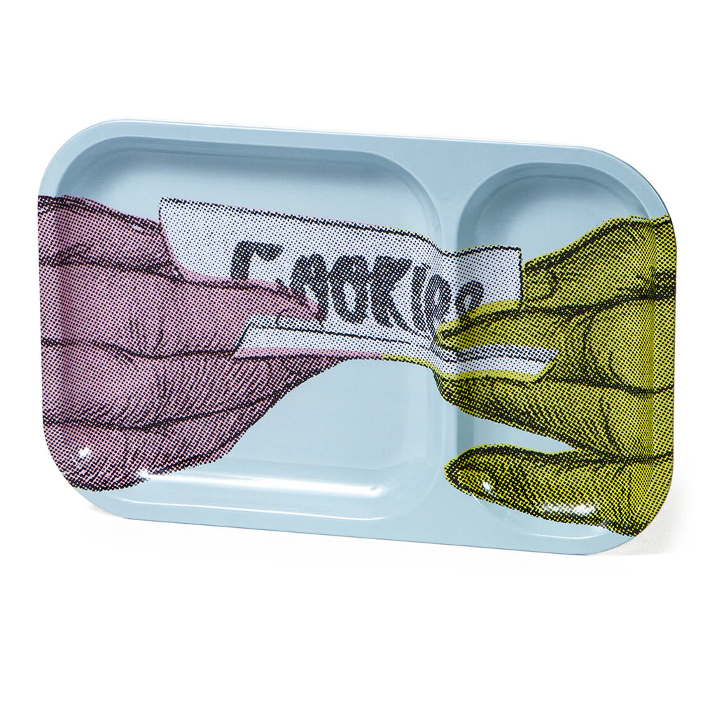 Roll Hal Metal Tray with Divider