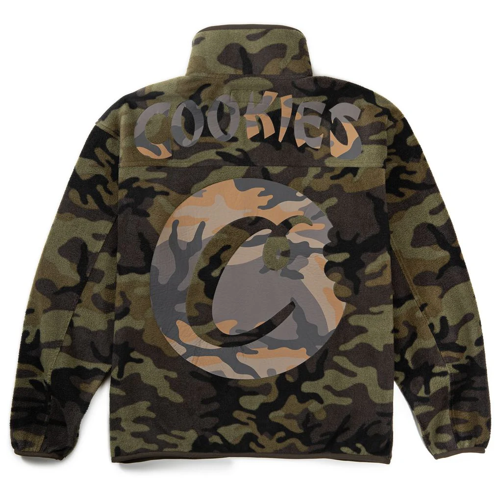 Seed And Supply Polar Fleece Jacket - Image 2