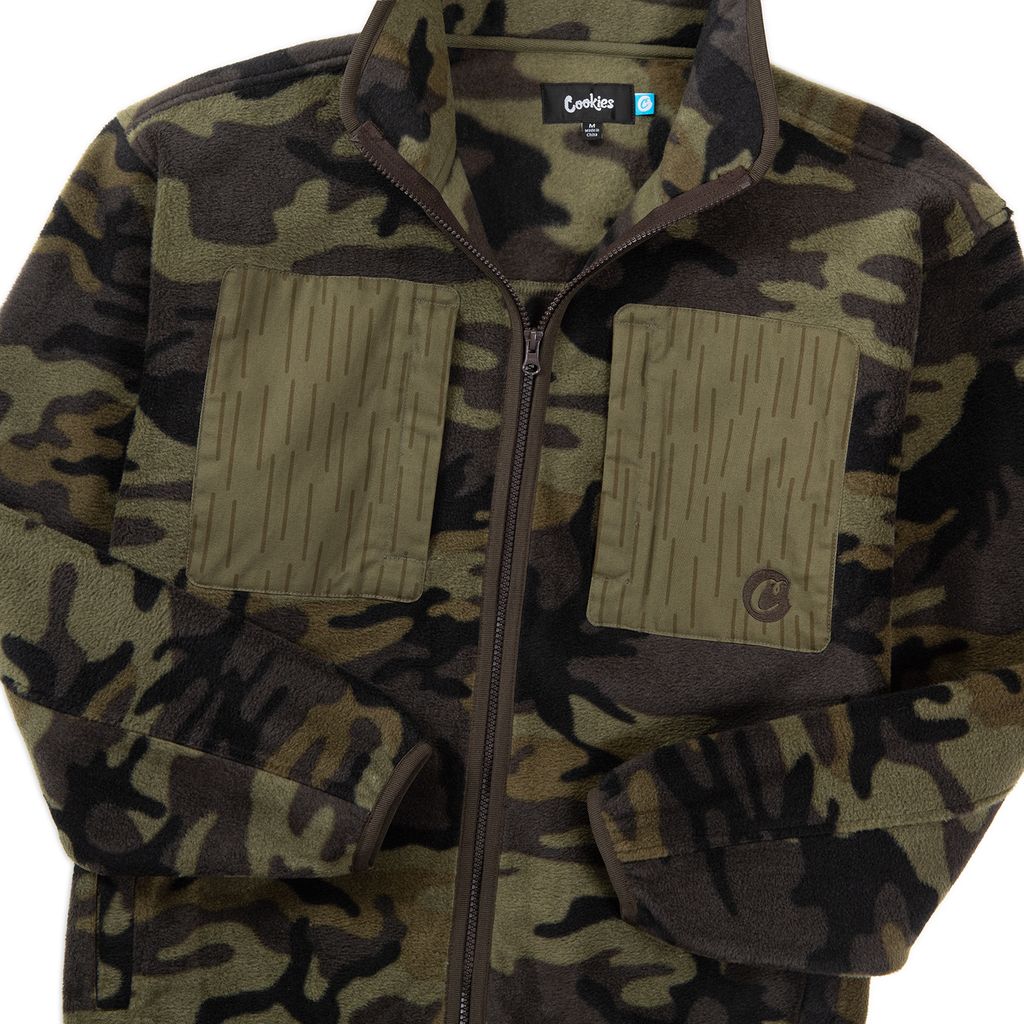 Seed And Supply Polar Fleece Jacket - Image 3