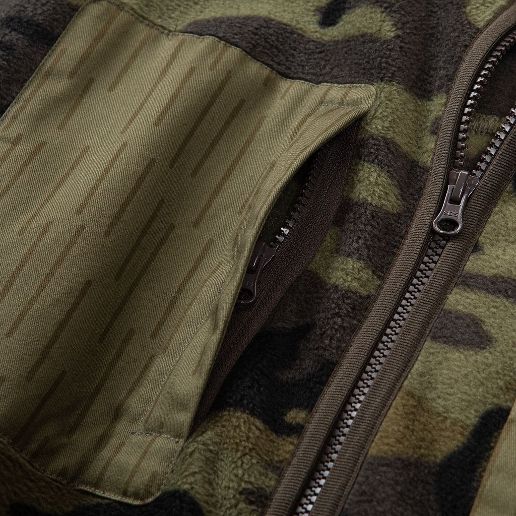 Seed And Supply Polar Fleece Jacket - Image 4