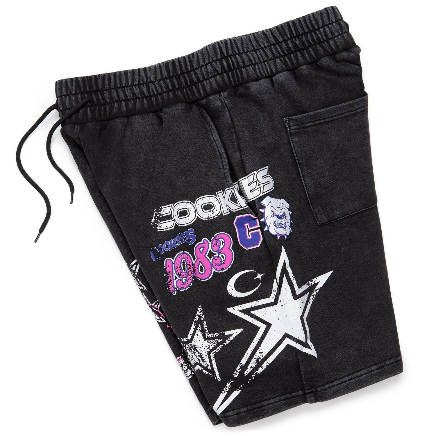 Star Power Fleece Shorts - Image 2