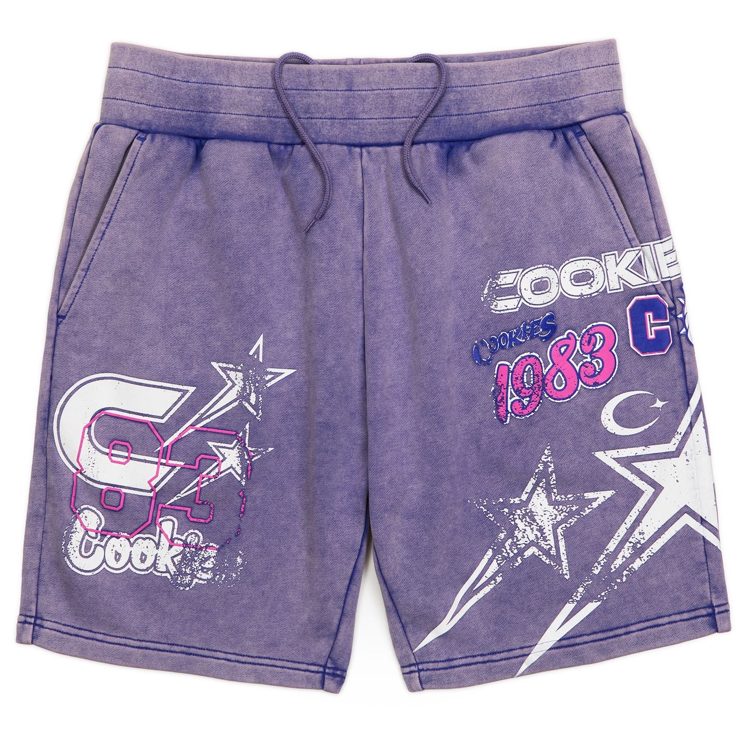 Star Power Fleece Shorts - Image 6