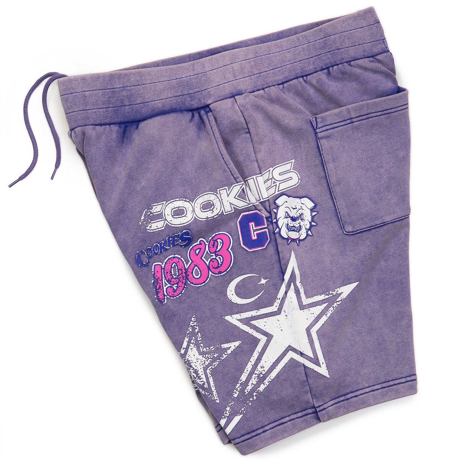 Star Power Fleece Shorts - Image 7