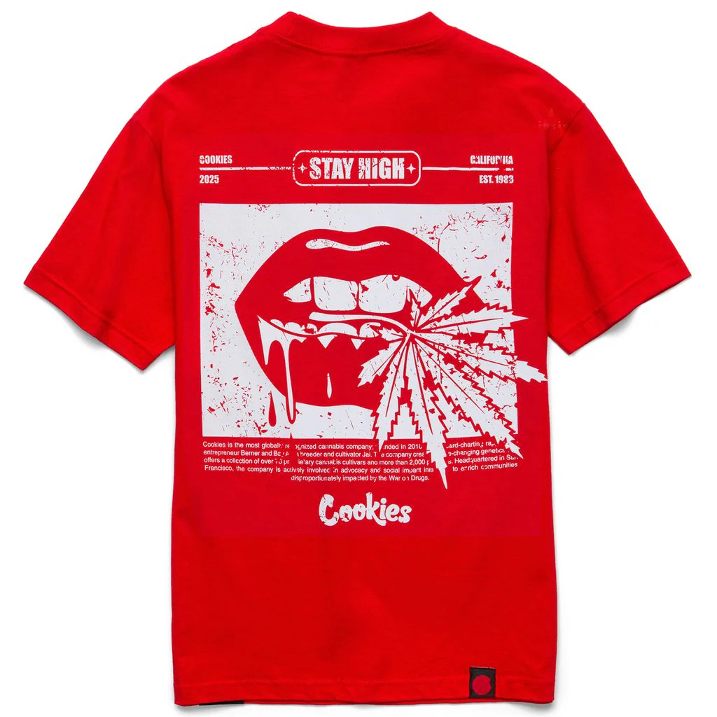 Stay High Cookies Tee - Image 2