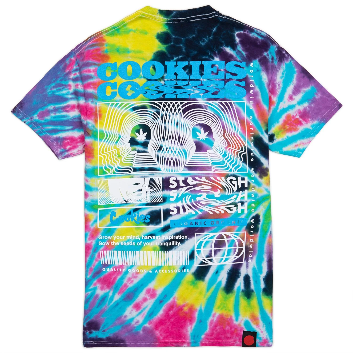 Stay High Tee- Tie Dye - Image 2