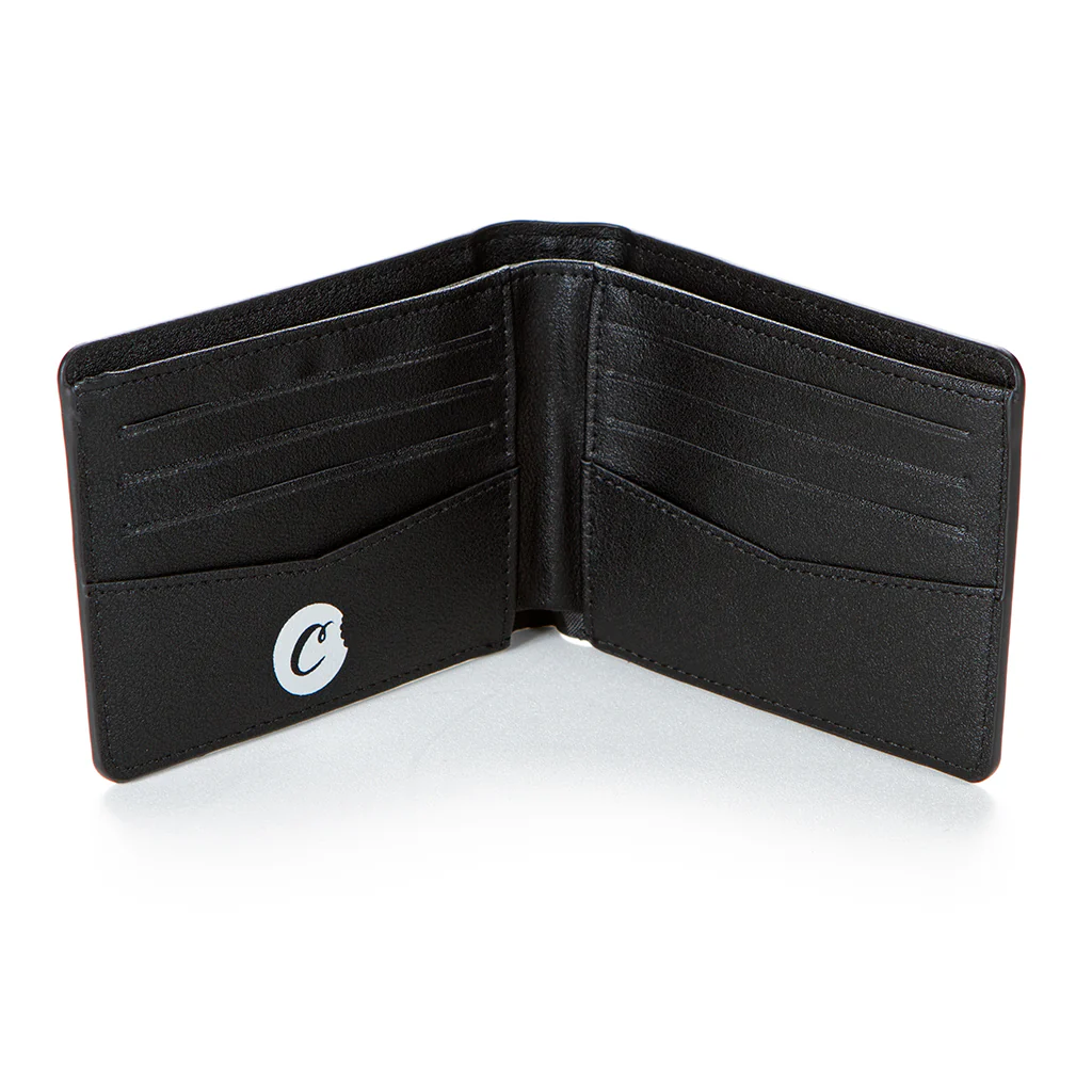 Textured Faux Leather Wallet - Image 4