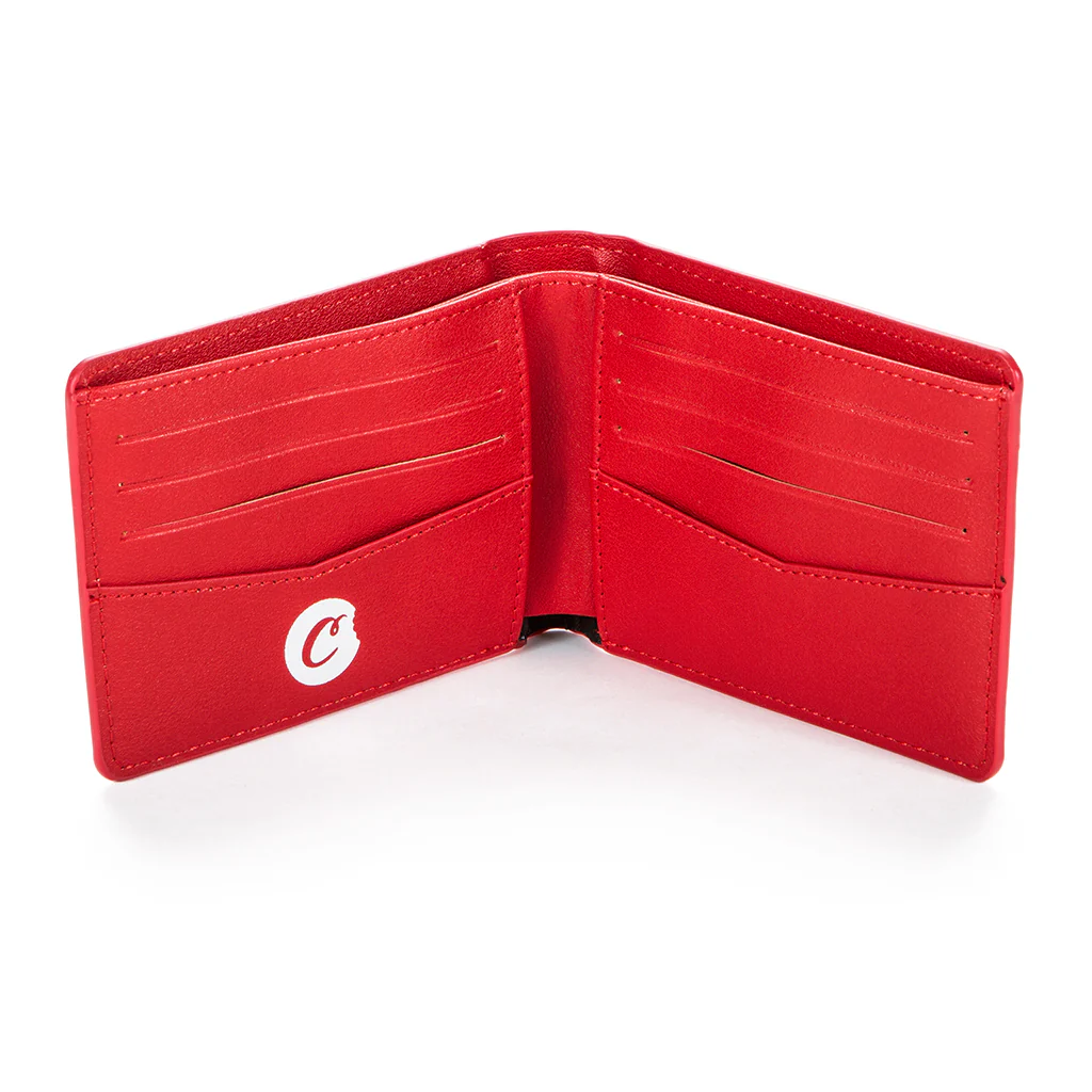 Textured Faux Leather Wallet - Image 6