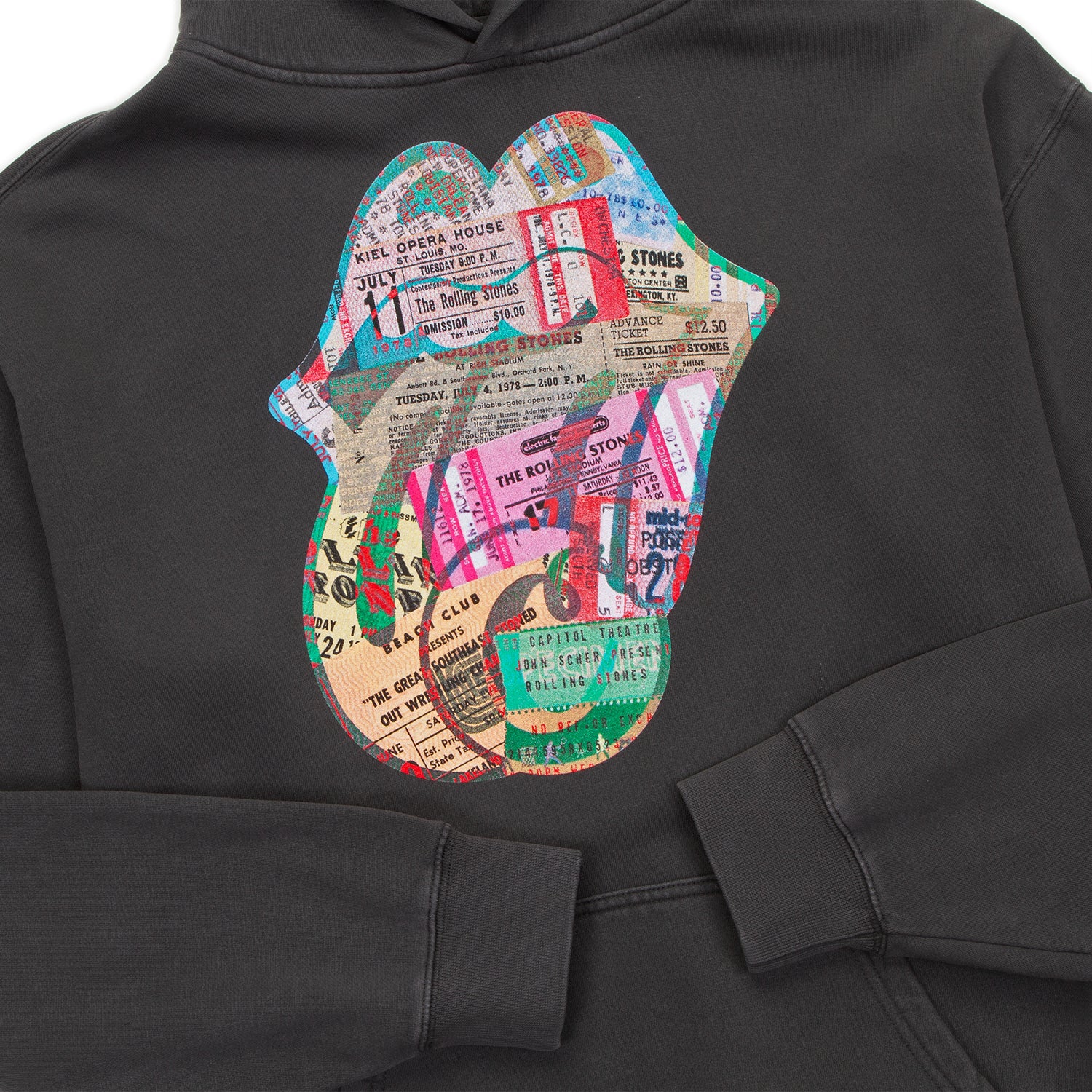 Ticket Pullover Hoodie - Rolling Stones - Image 2