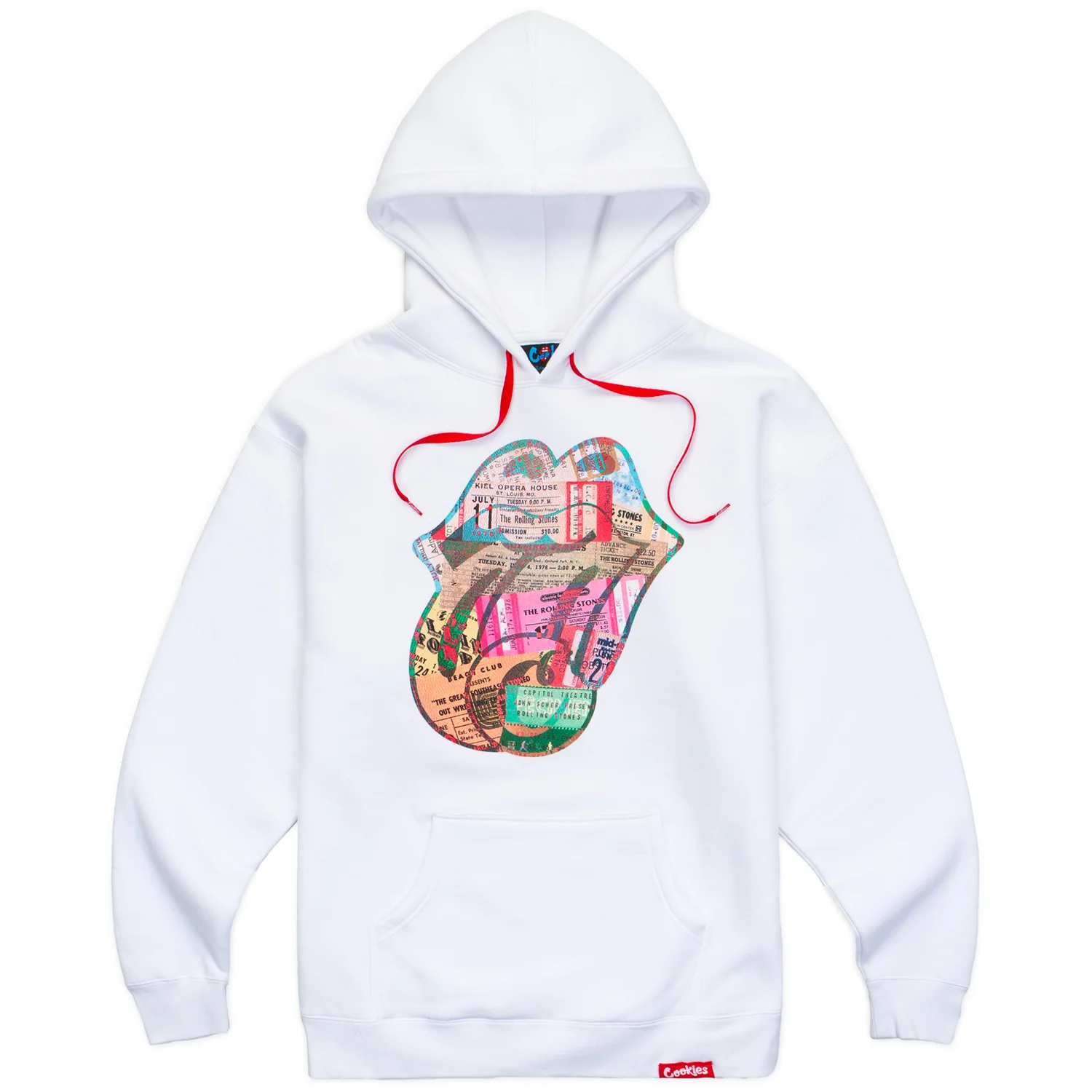 Ticket Pullover Hoodie - Rolling Stones - Image 3