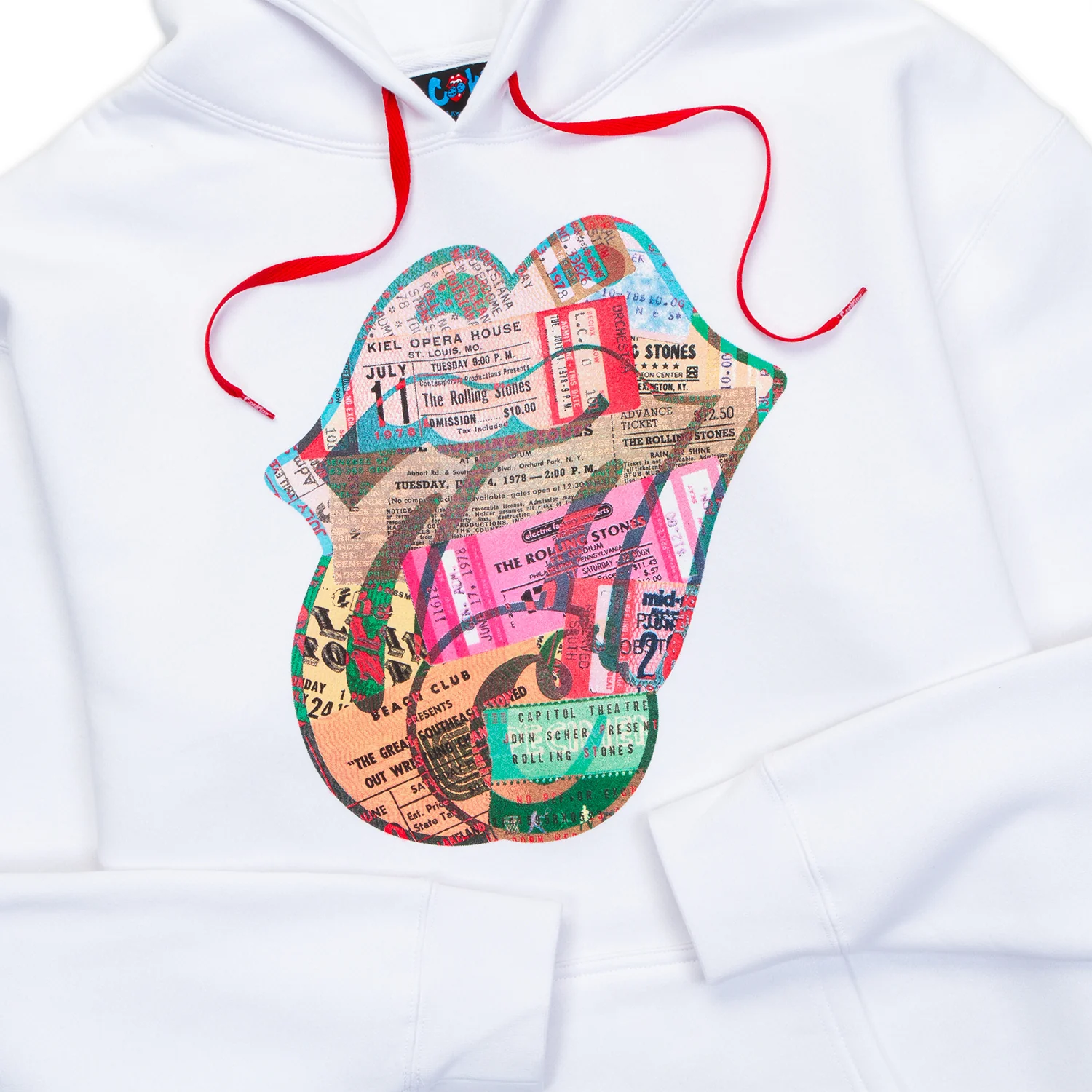 Ticket Pullover Hoodie - Rolling Stones - Image 4