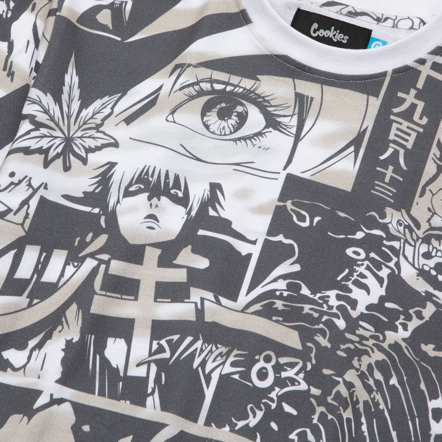 Tokyo Eyes All Over Print Knit - Image 3