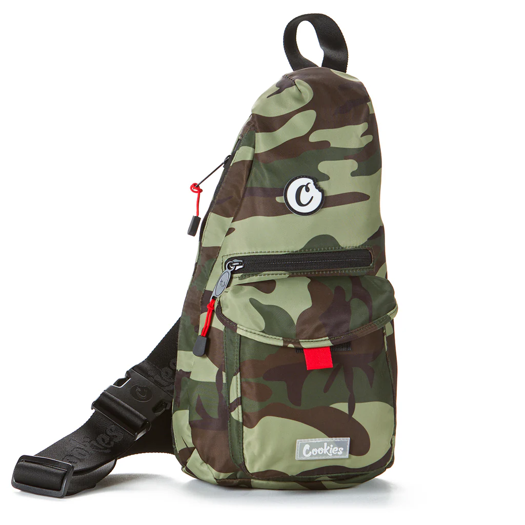 Traveler Smell Proof Sling Bag - Image 18