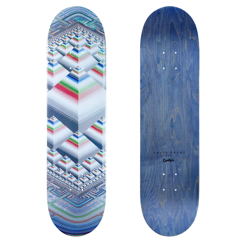 Triangle Movement Skateboard Deck - Image 3