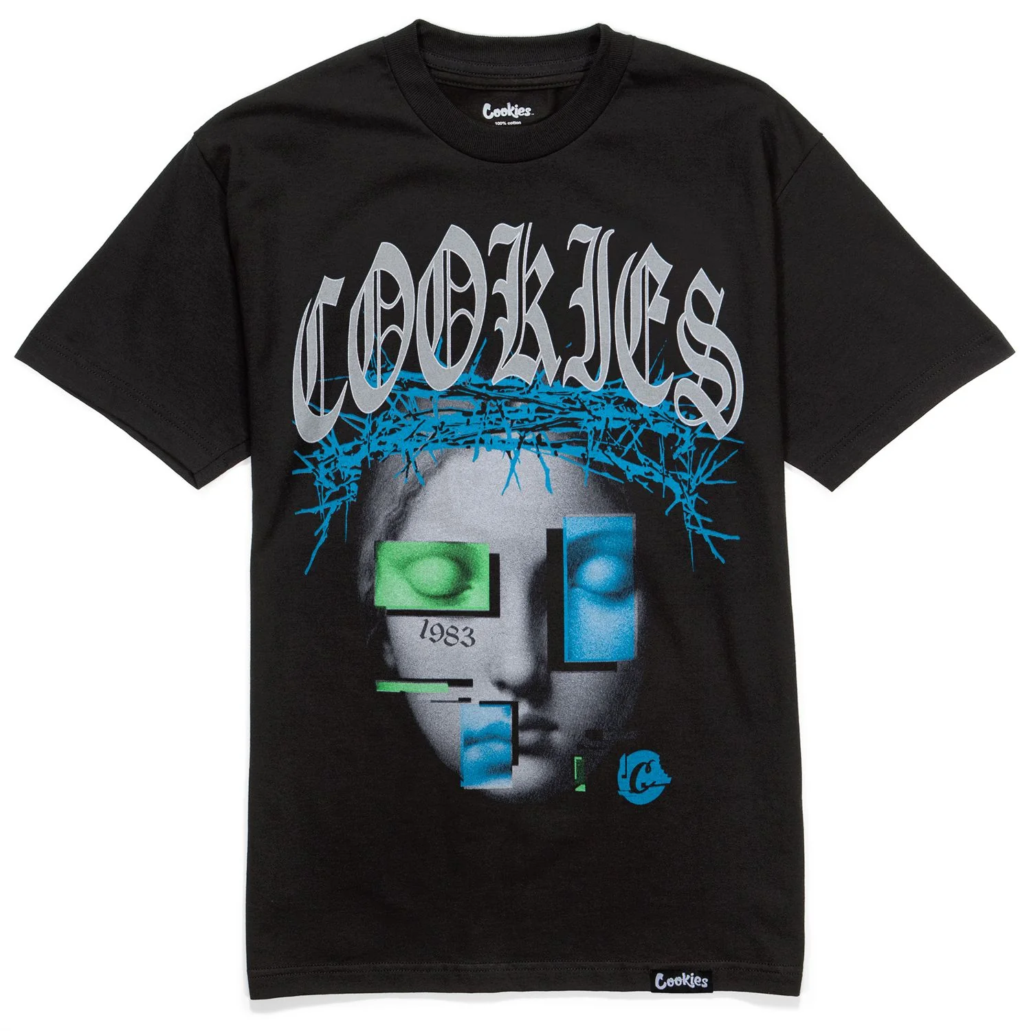 Trippy Head Tee