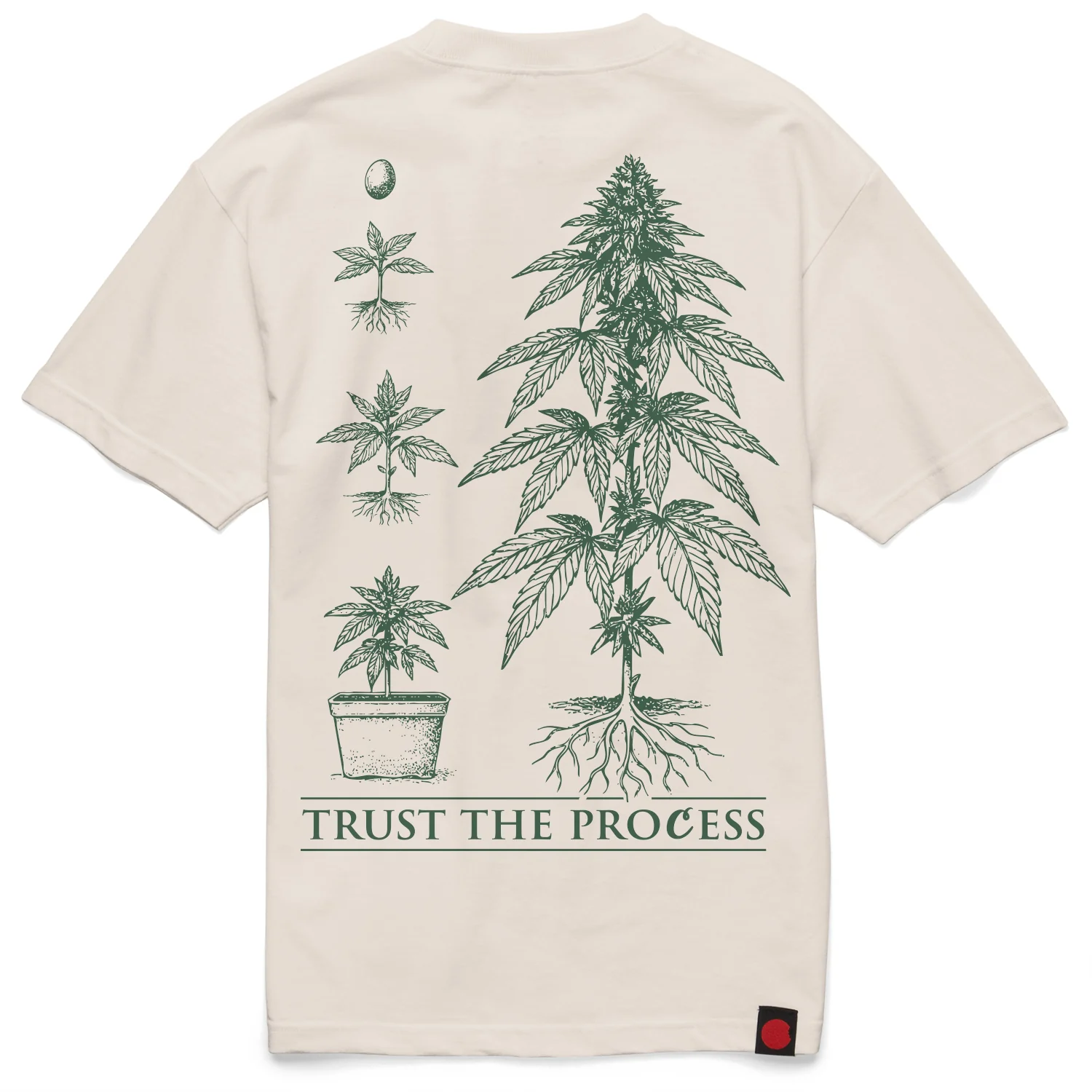 Trust The Process Tee - Image 2
