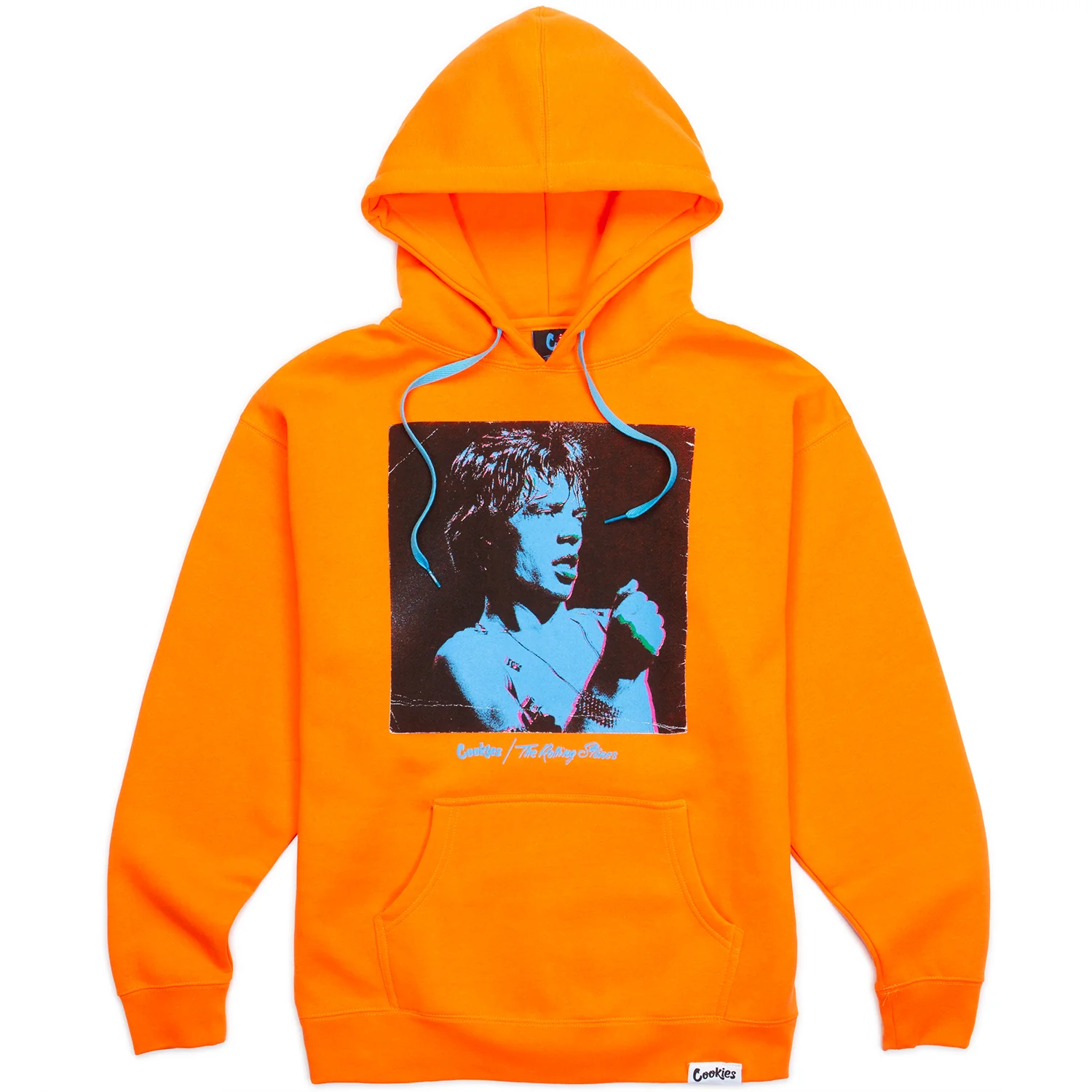 Vintage Mick Jagger Pullover Hoodie- Rolling Stones - Image 3