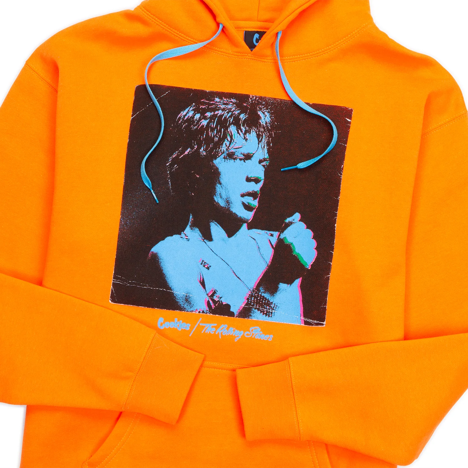 Vintage Mick Jagger Pullover Hoodie- Rolling Stones - Image 4