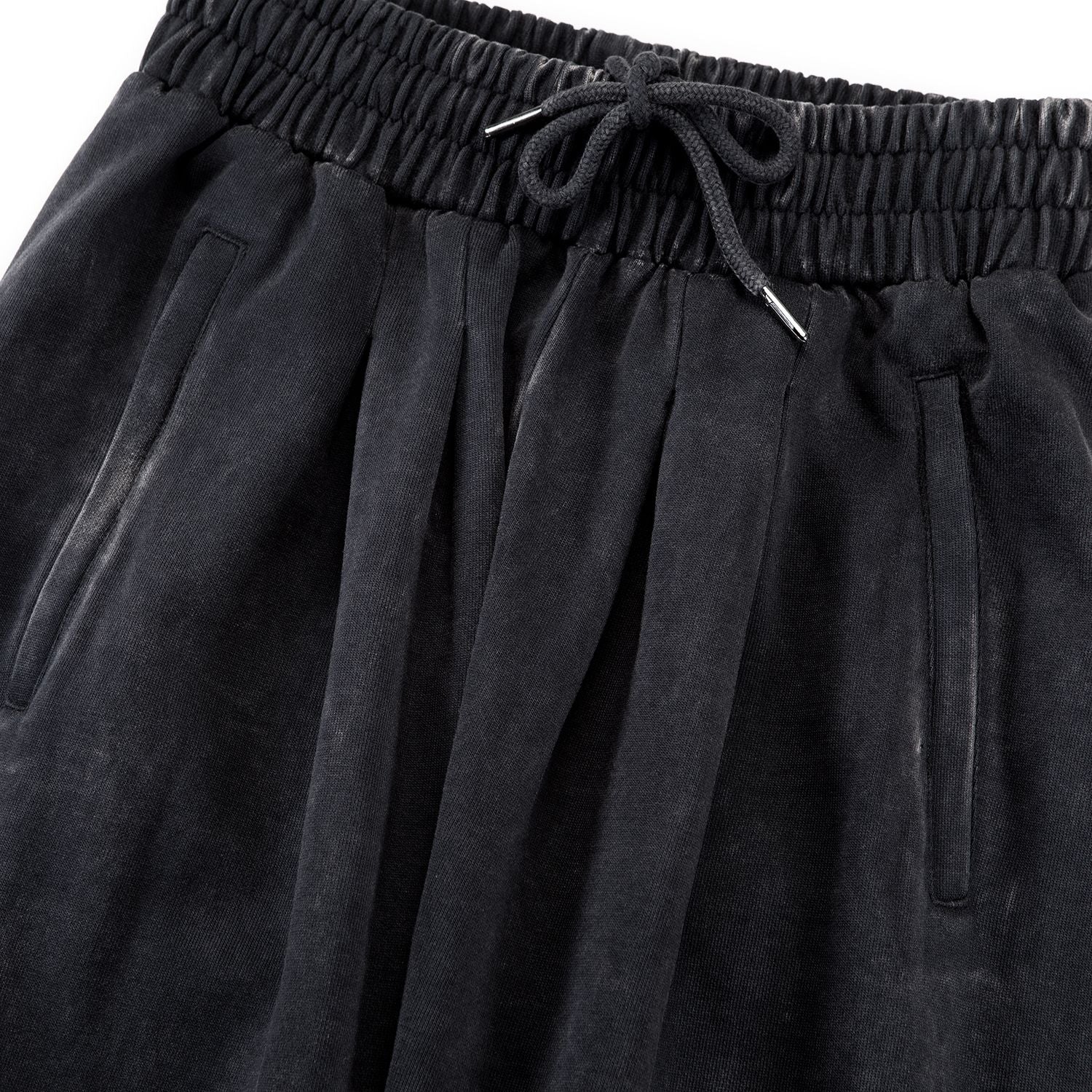 Women's Original Logo Pleated Sweatpants - Image 4