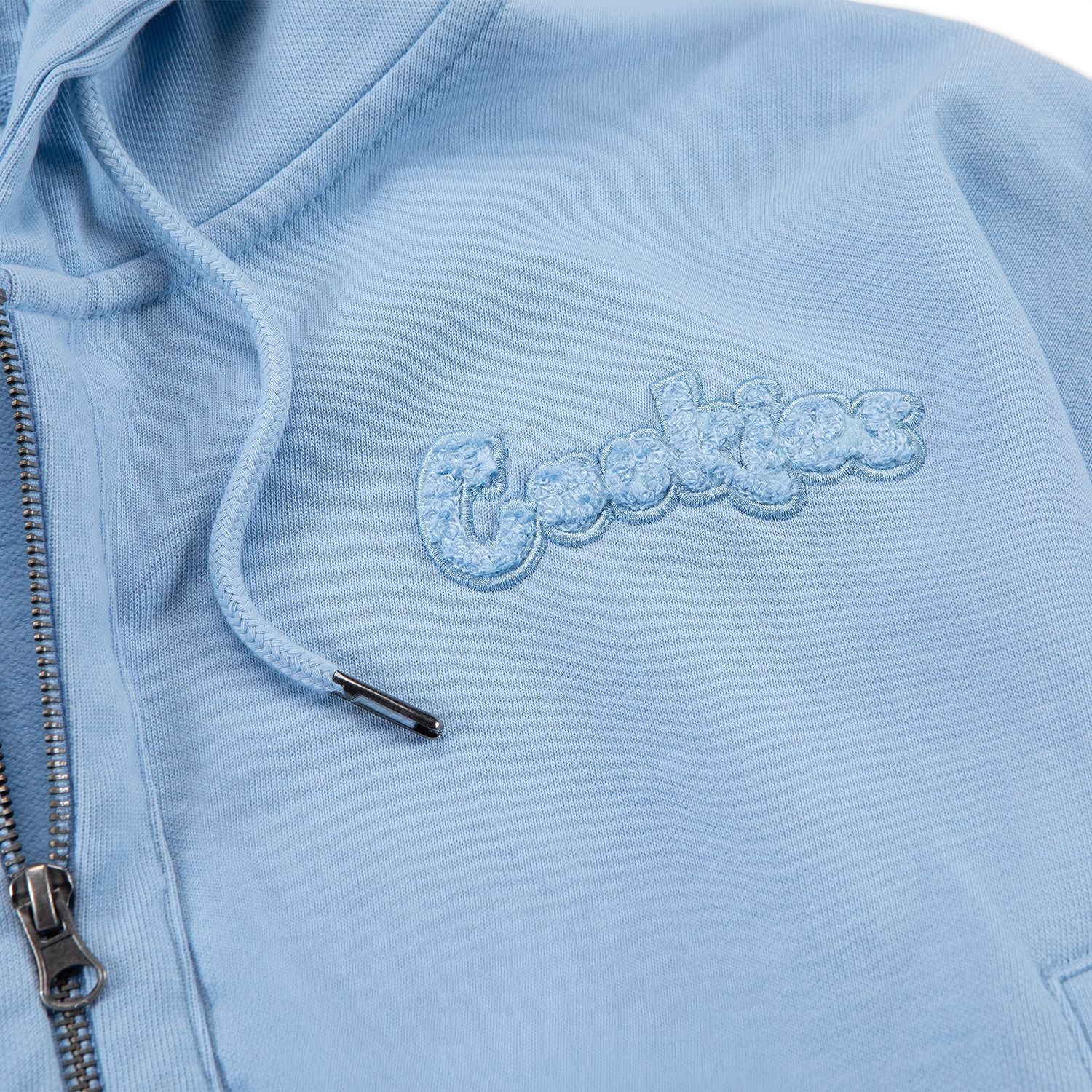 Women's Original Logo Cropped Zip Hoodie - Image 12