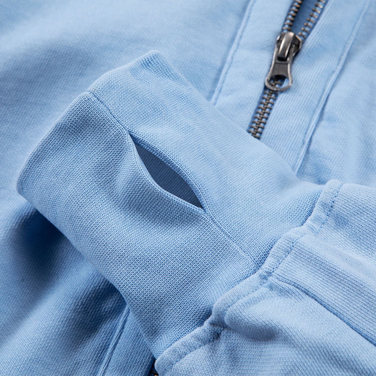 Women's Original Logo Cropped Zip Hoodie - Image 15
