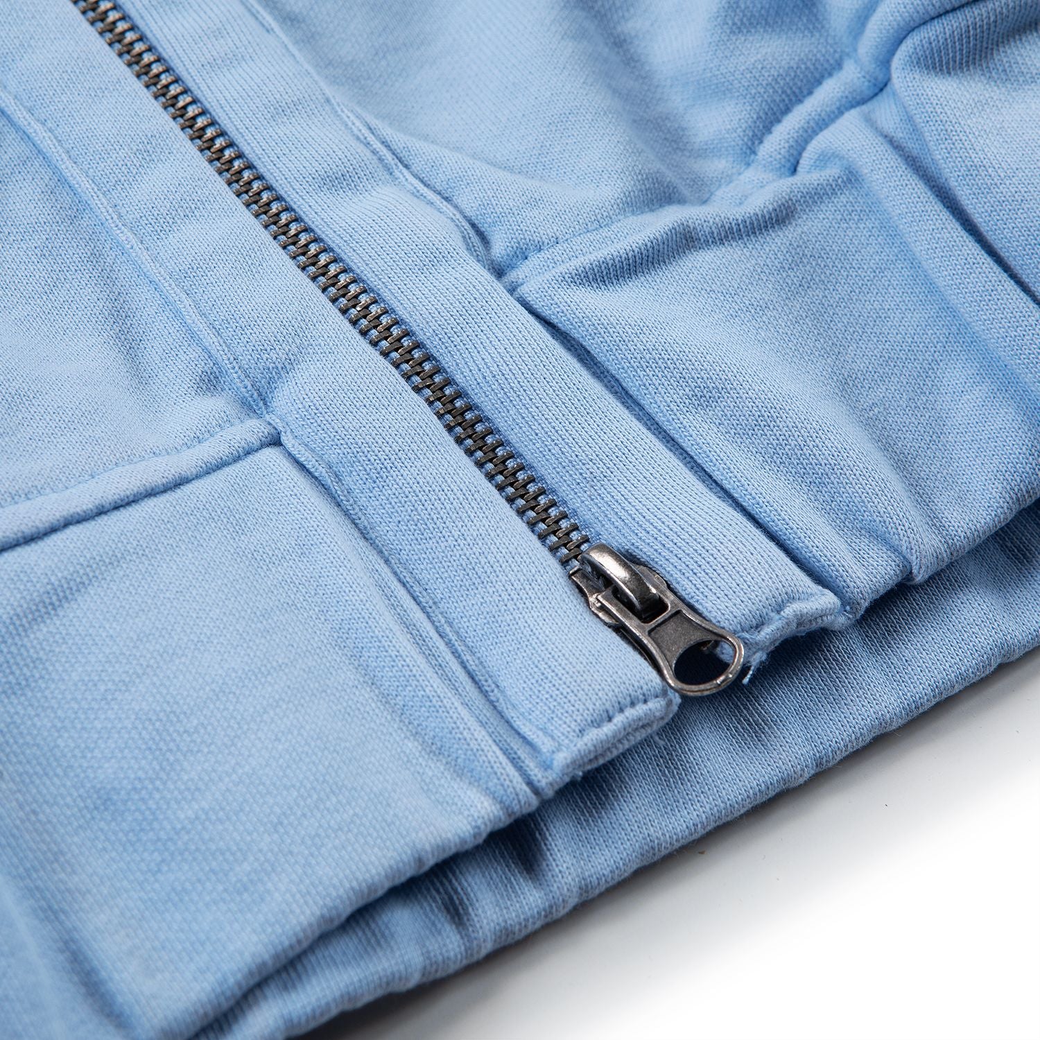 Women's Original Logo Cropped Zip Hoodie - Image 17