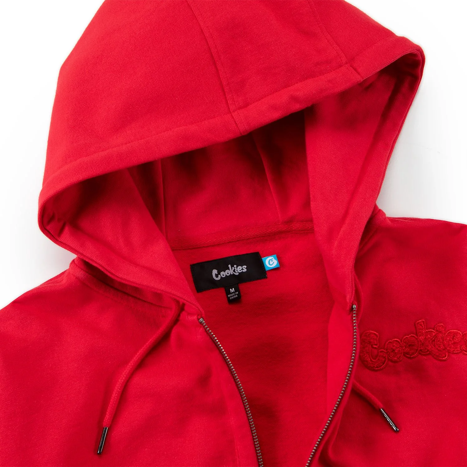 Women's Original Logo Cropped Zip Hoodie - Image 21
