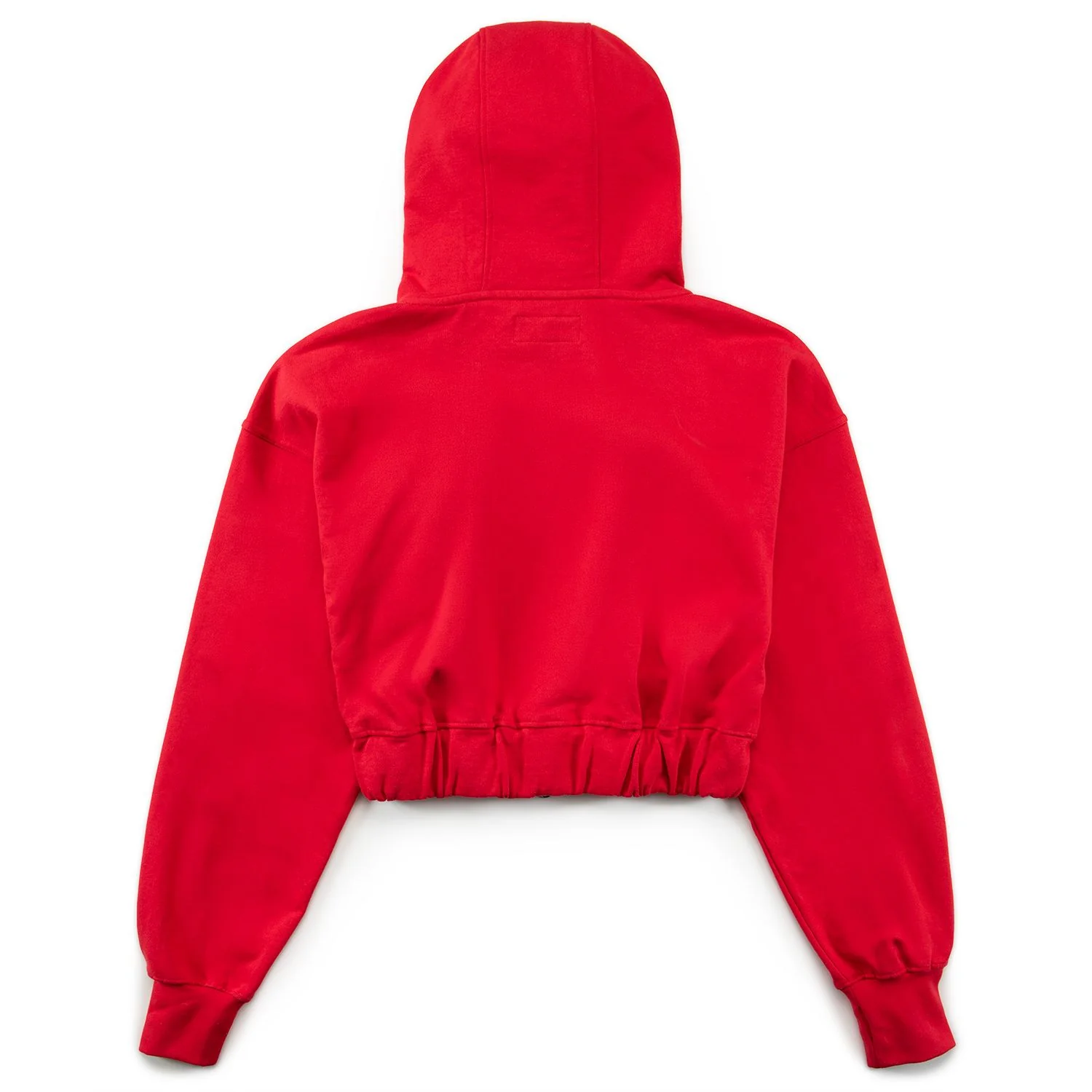 Women's Original Logo Cropped Zip Hoodie - Image 22