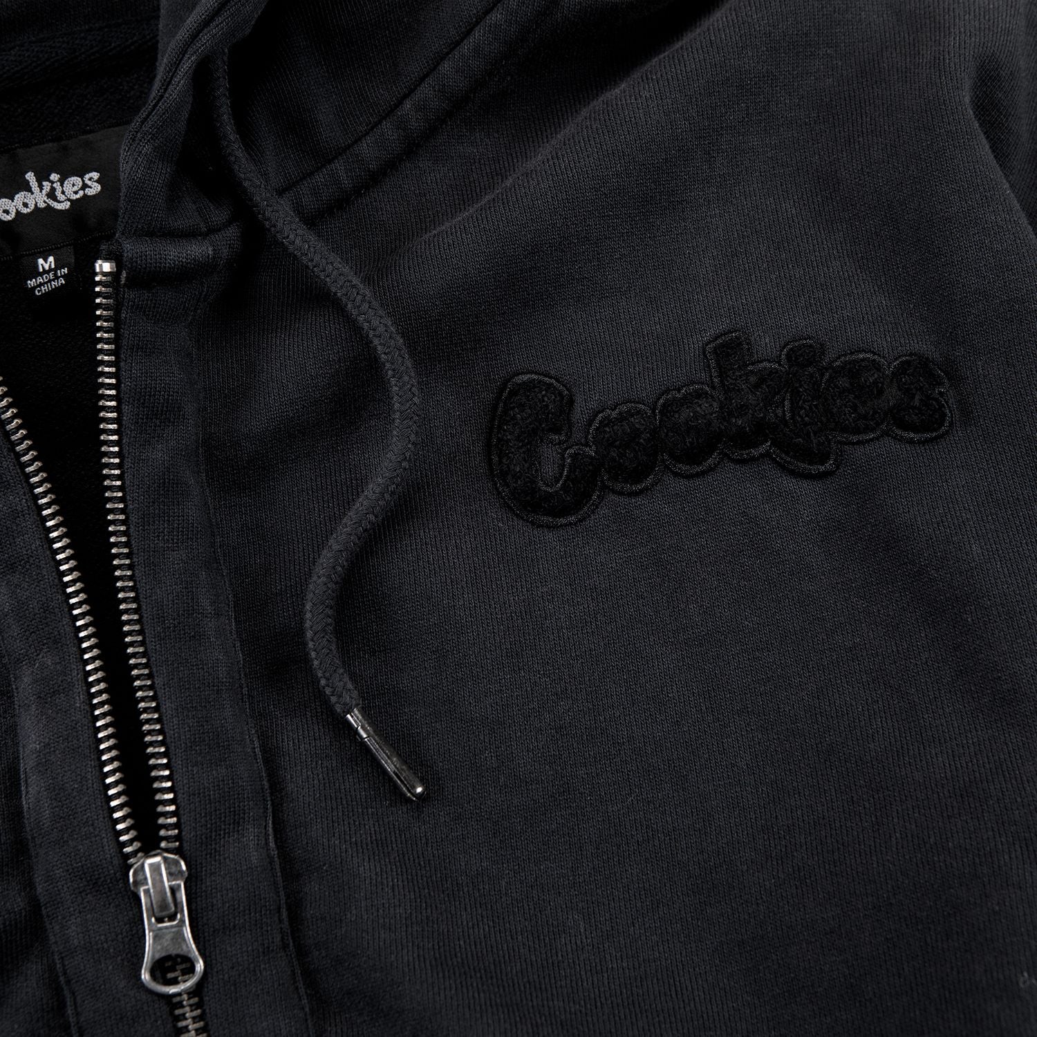 Women's Original Logo Cropped Zip Hoodie - Image 6