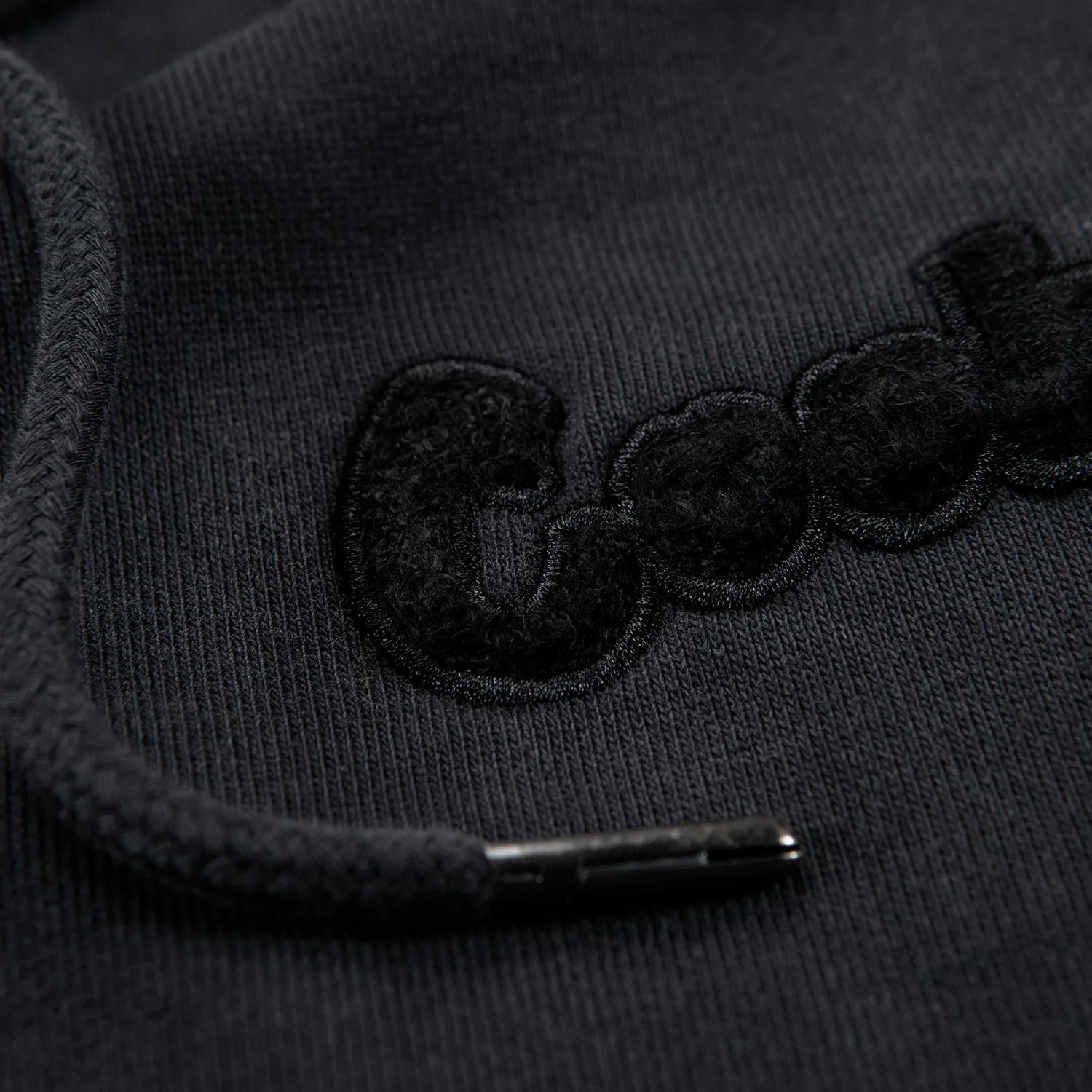 Women's Original Logo Cropped Zip Hoodie - Image 7