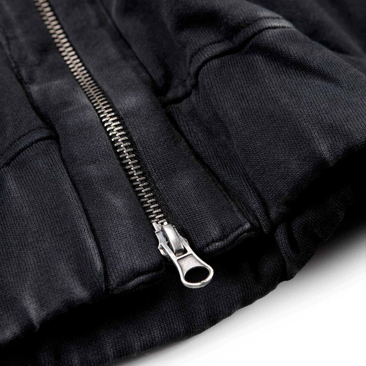 Women's Original Logo Cropped Zip Hoodie - Image 8