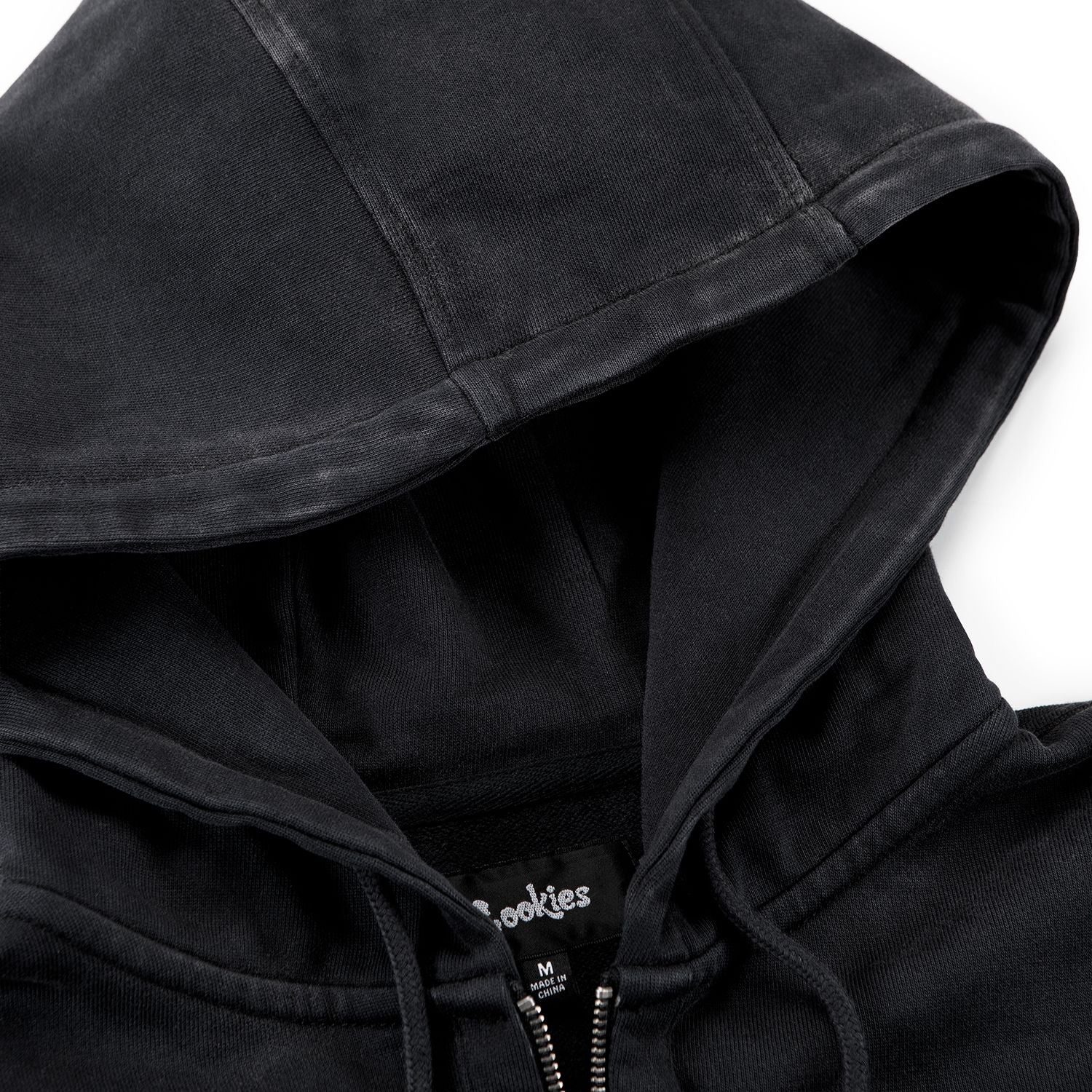 Women's Original Logo Cropped Zip Hoodie - Image 9