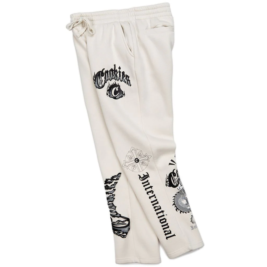 World On Fire Dragon Fleece Pant - Image 3