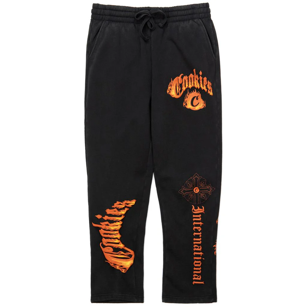 World On Fire Dragon Fleece Pant - Image 6