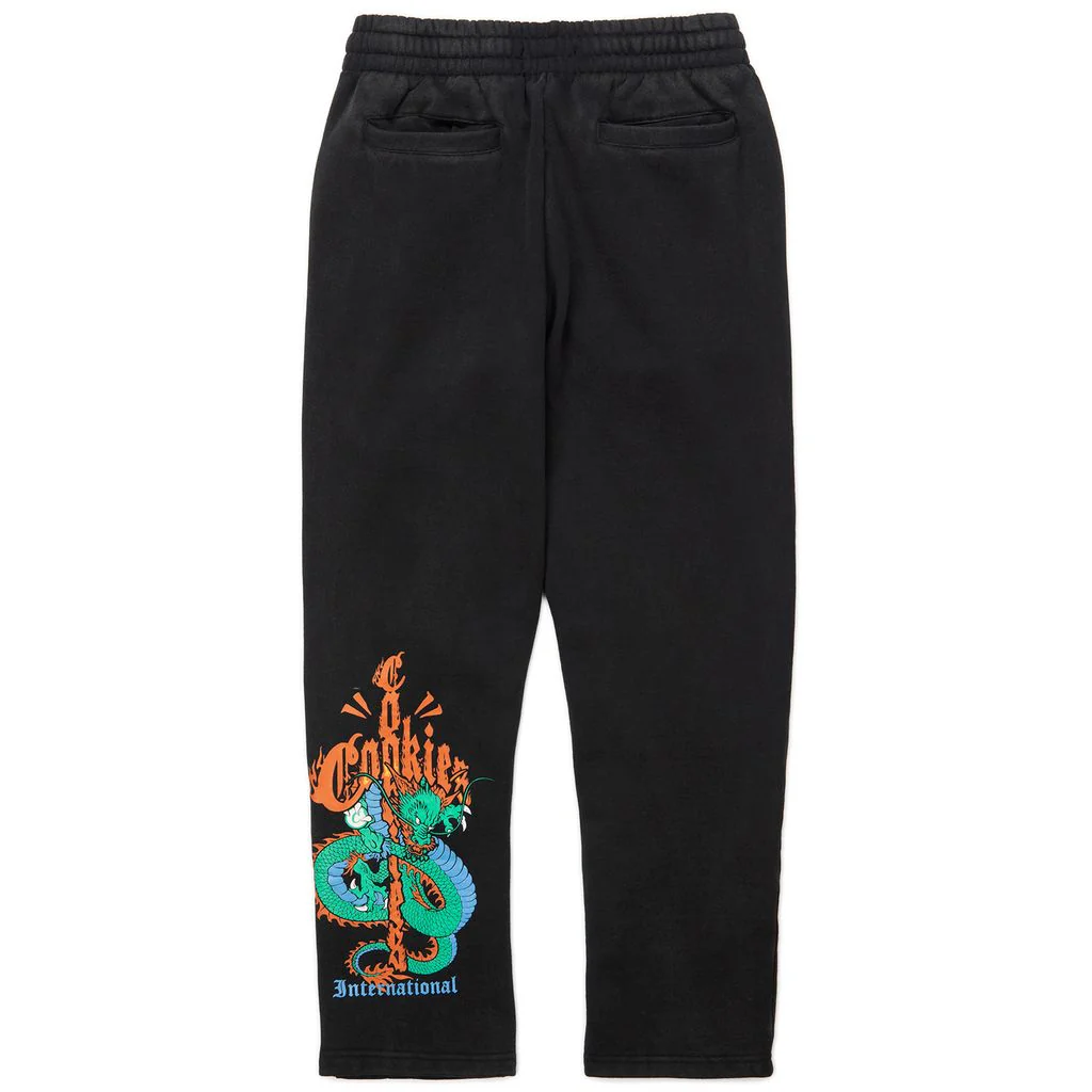 World On Fire Dragon Fleece Pant - Image 7