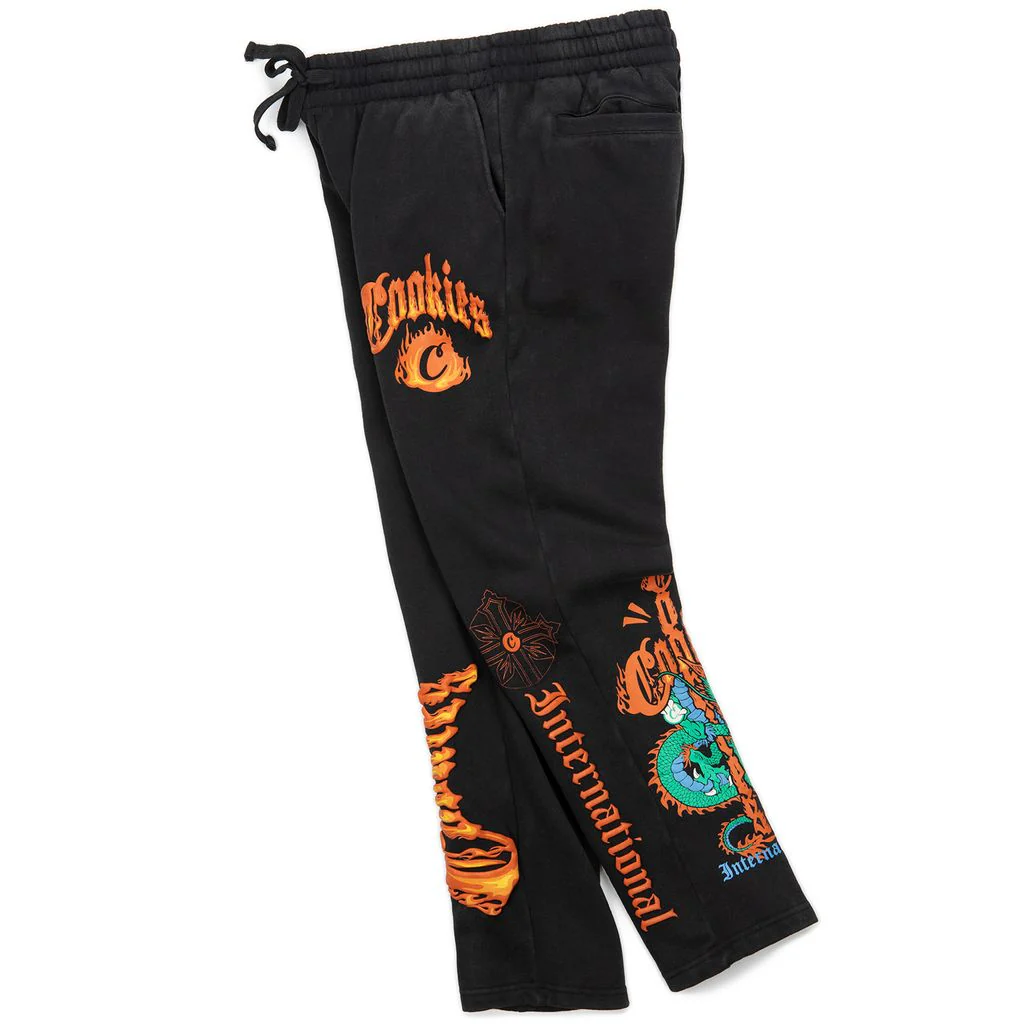 World On Fire Dragon Fleece Pant - Image 8