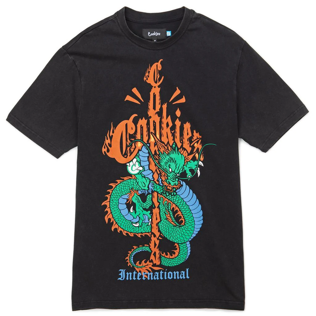 World On Fire Dragon SS Knit - Image 5