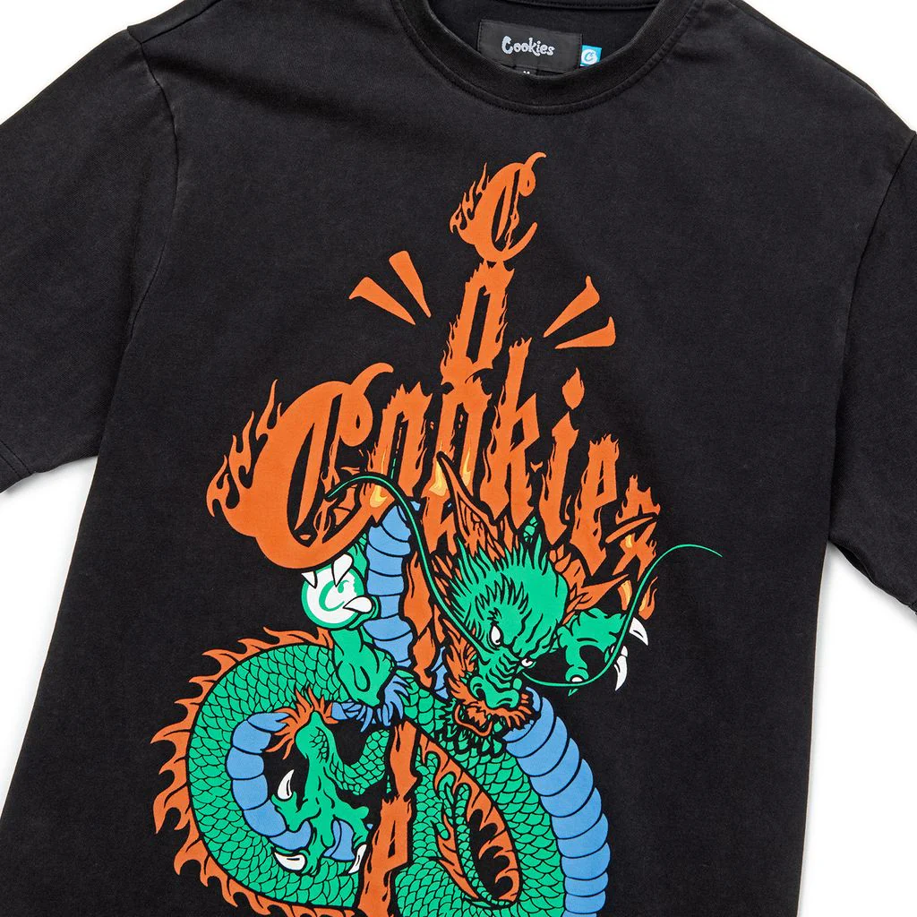 World On Fire Dragon SS Knit - Image 7