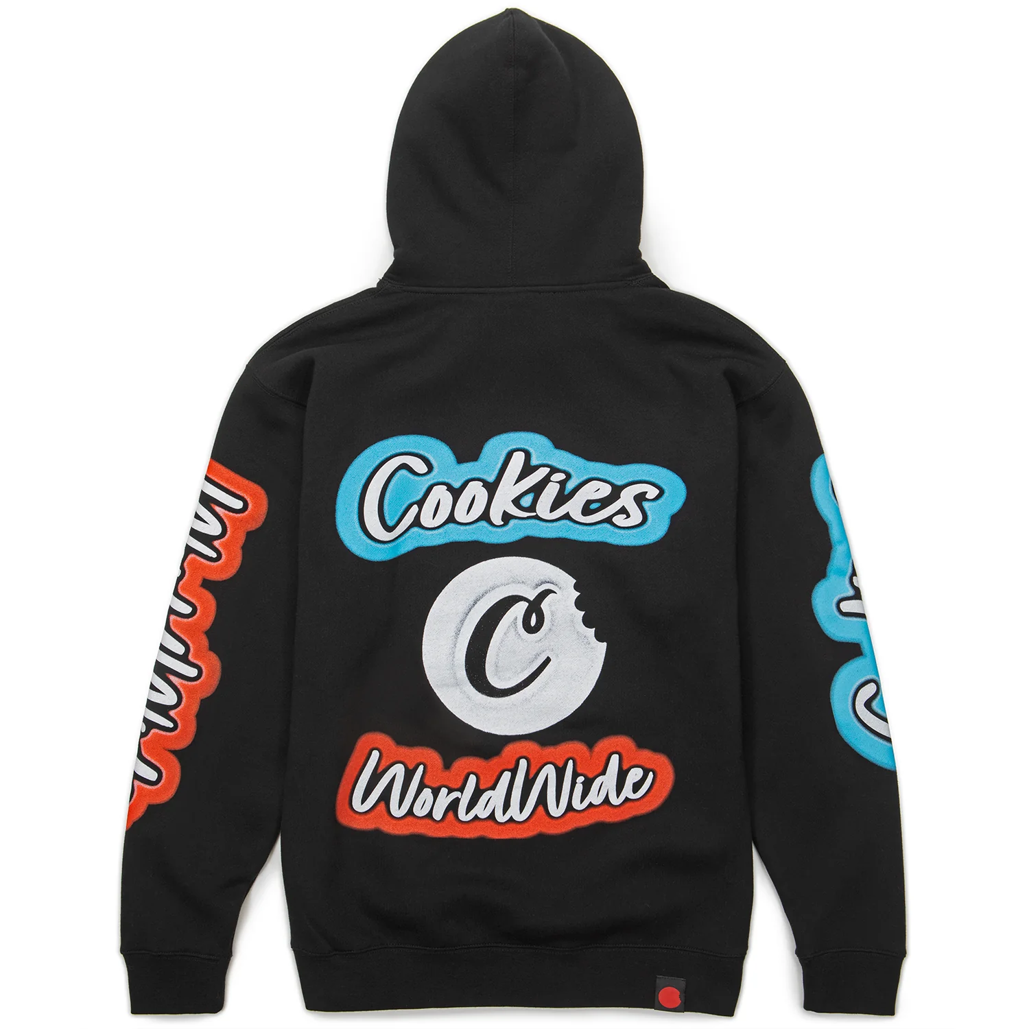 Worldwide Airbrush Pullover Hoodie - Image 2