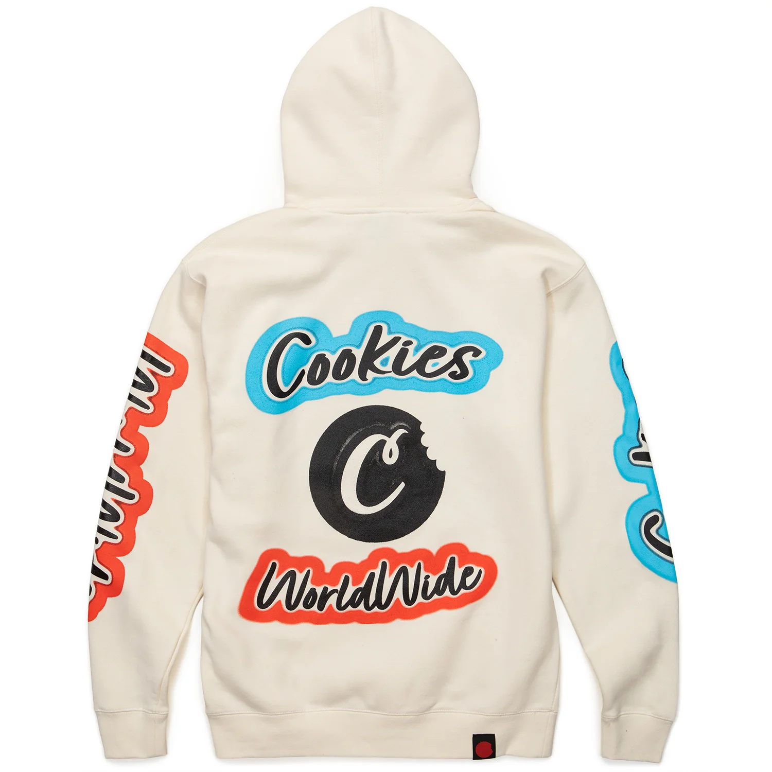 Worldwide Airbrush Pullover Hoodie - Image 4