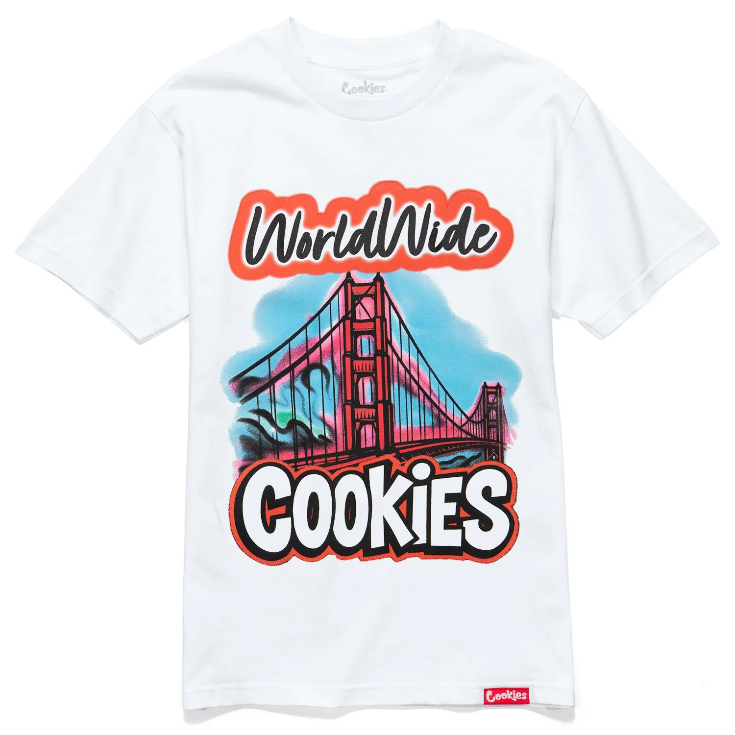 Worldwide Airbrush Tee - Image 2